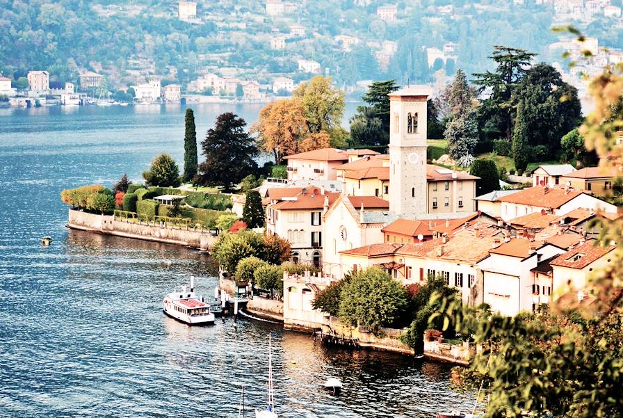 Lac de Côme - Torno - Italie