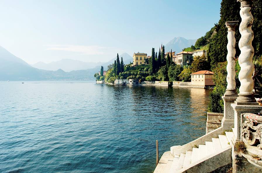 Lac de Côme - Varenna - Italie
