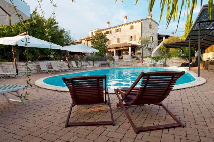 Hotel Dva Baladura - Kanfanar - Croatie