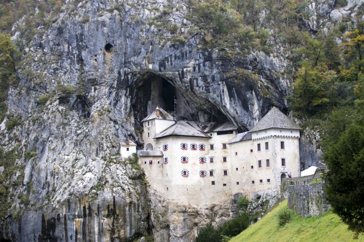 Château de Predjama - Postojna - Slovénie