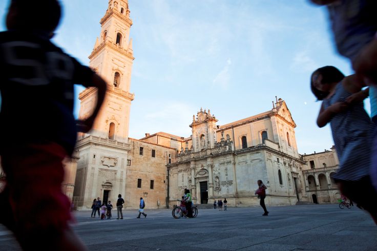 Lecce - Pouilles - Italie