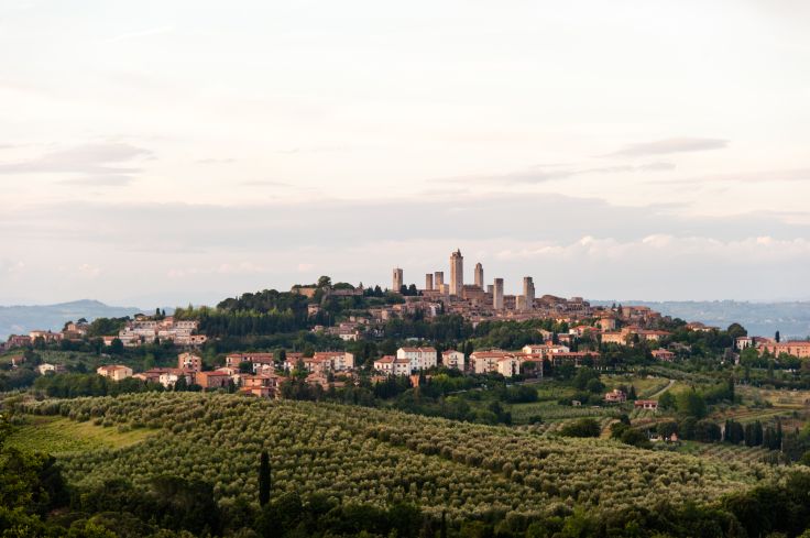 San Gimignano - Toscane - Italie