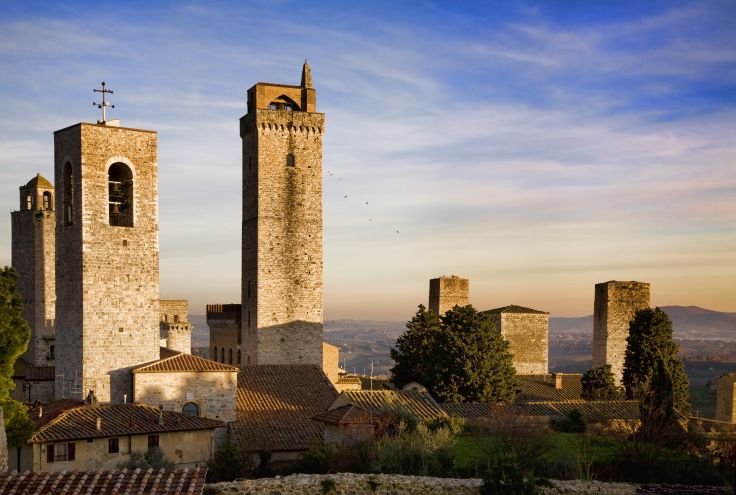 San Gimignano - Toscane - Italie