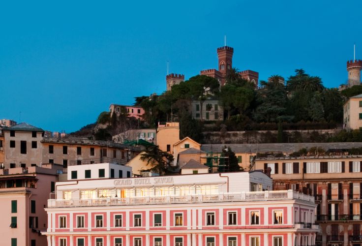 Grand Hotel Savoia - Gênes - Ligurie - Italie