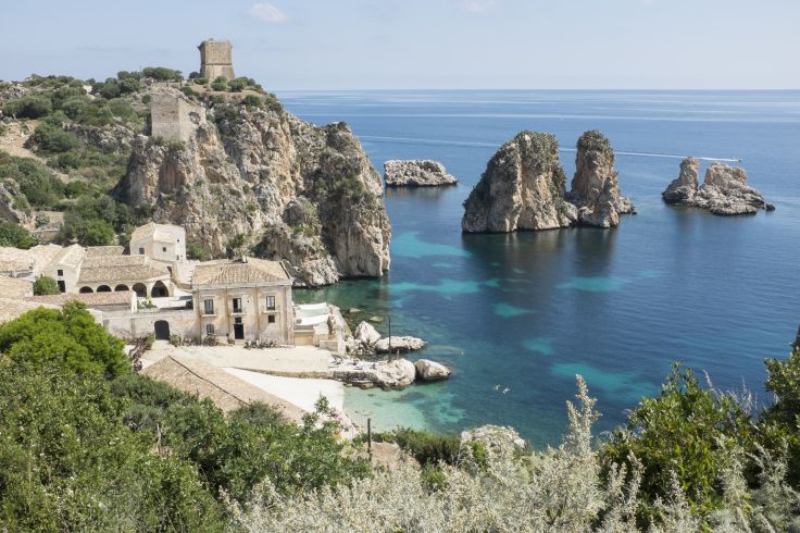 Scopello - province de Trapani - Sicile - Italie