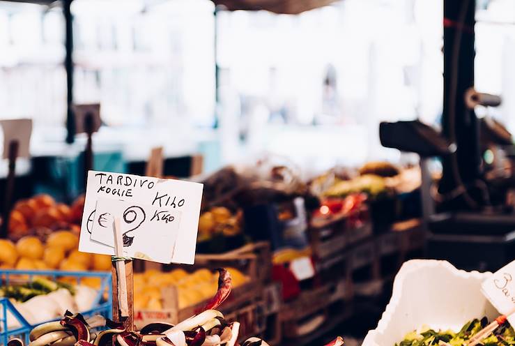 Marché du Rialto - Venise - Vénétie - Italie