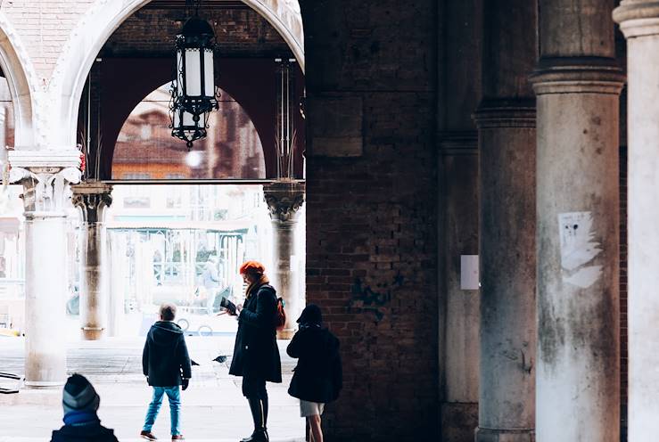 Marché du Rialto - Venise - Vénétie - Italie