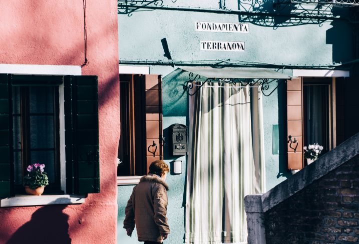 Burano - Venise - Vénétie - Italie