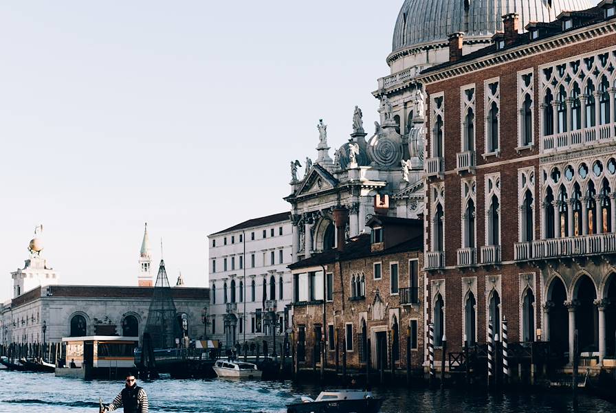 Basilique Santa Maria della Salute de Venise - Vénétie - Italie