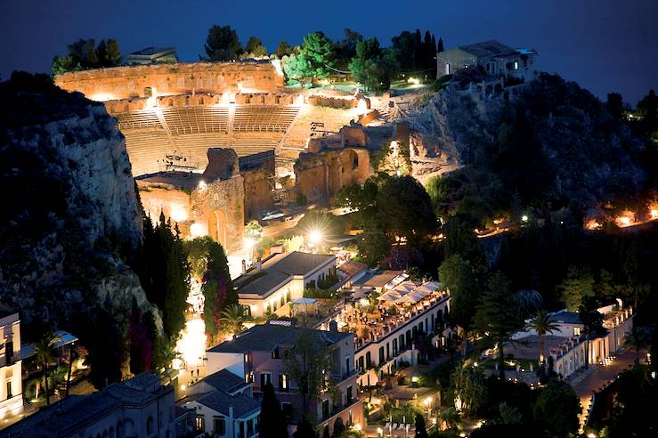 Taormine - Sicile - Italie
