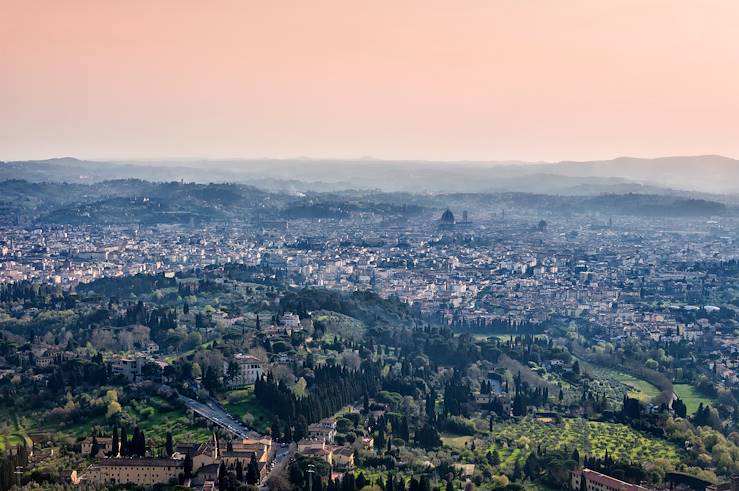 Fiesole - Toscane - Italie