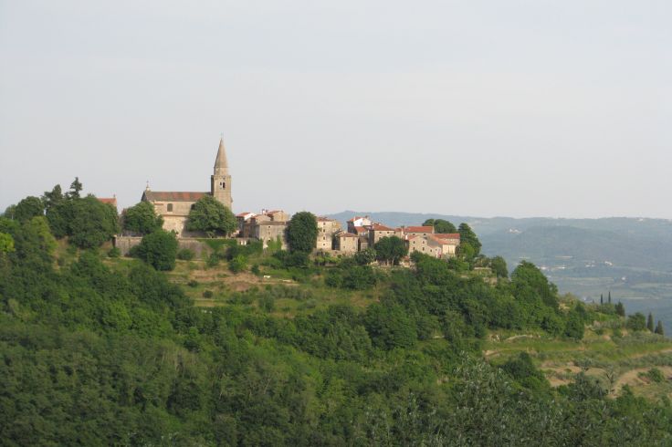 Groznjan - Croatie
