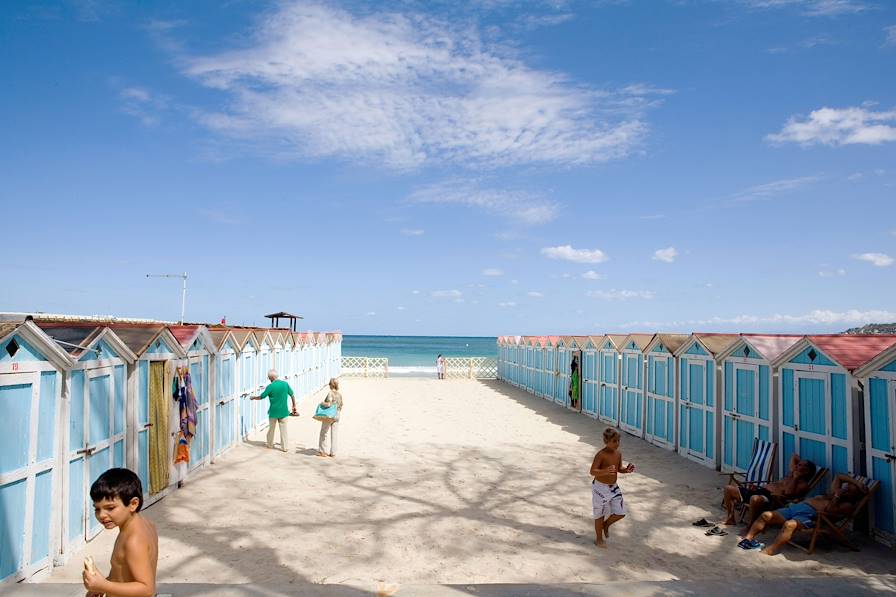 Mondello - Palerme - Sicile - Italie