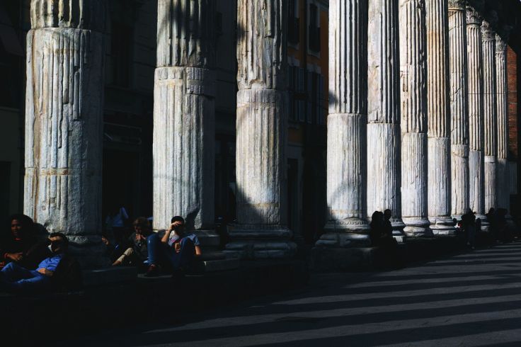 Colonne di San Lorenzo - Milan - Italie
