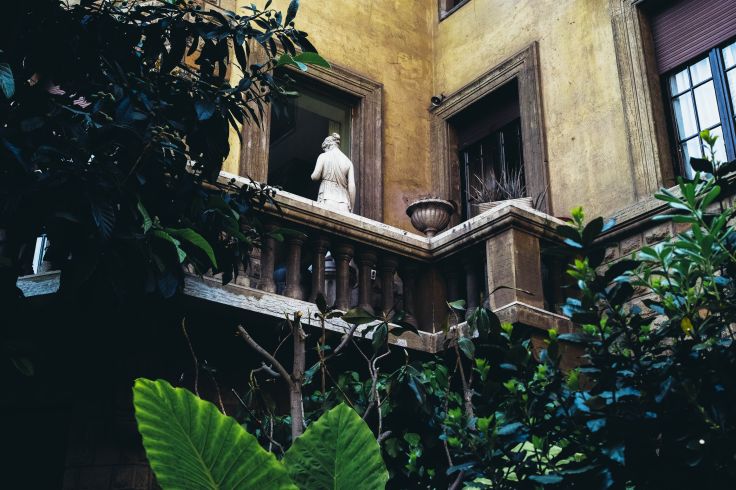 Quartier Coppedè - Rome - Italie