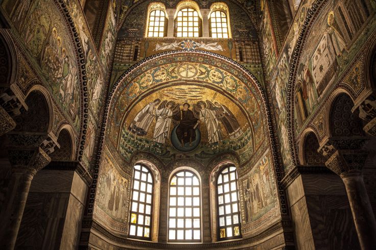 Basilique Saint-Vital - Ravenne - Italie