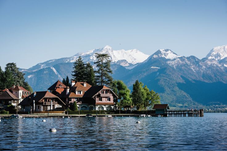 L’Auberge du Père Bise - Talloires - France