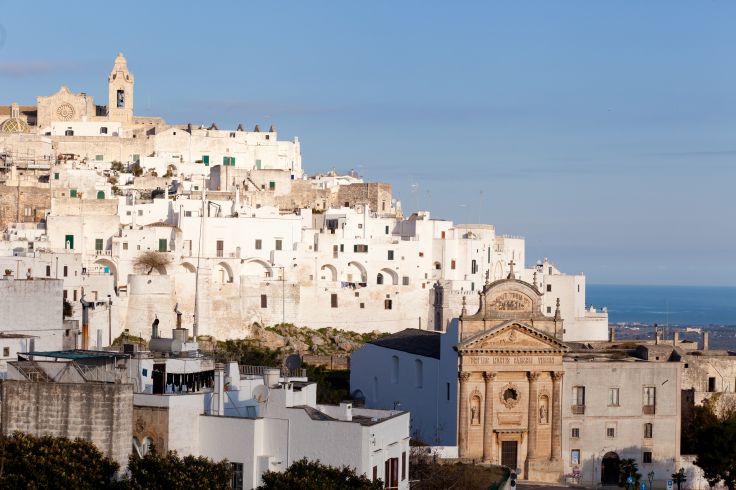 Ostuni - Pouilles - Italie