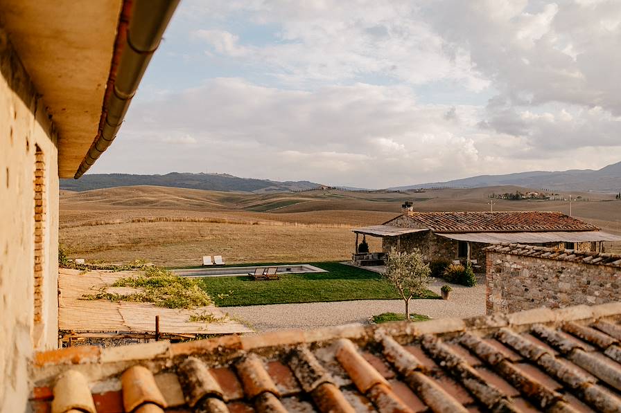 Castiglione d'Orcia - Italie © Droits réservés