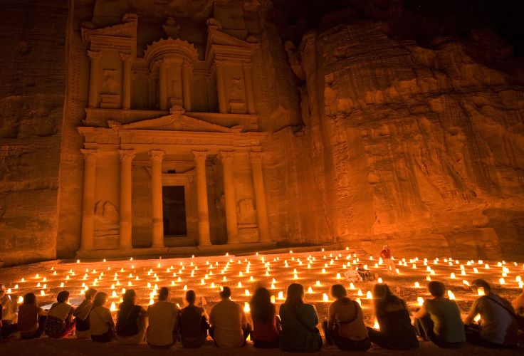 Petra - Jordanie