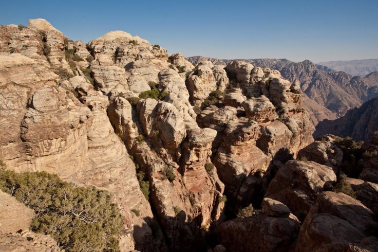 Wadi Feynan - Jordanie