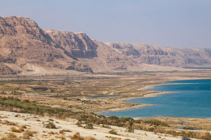 Mer Morte - Jordanie