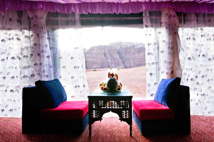 Wadi Rum Night Luxury Camp - Wadi Rum - Jordanie