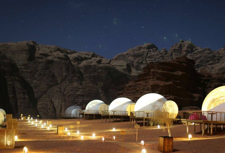 Wadi Rum Night Luxury Camp - Wadi Rum - Jordanie
