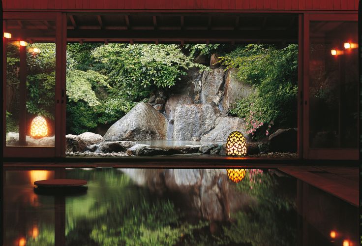 Ryokan Gora Kadan - Hakone - Japon