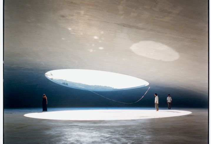 Teshima Art Museum - Naoshima - Japon