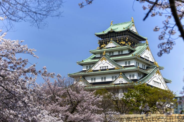 Château d'Osaka - Japon