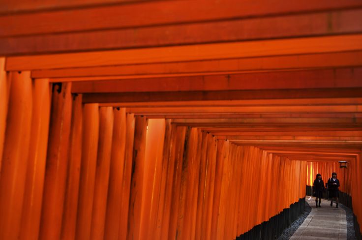 Sanctuaire Fushimi Inari Taisha - Kyoto - Japon
