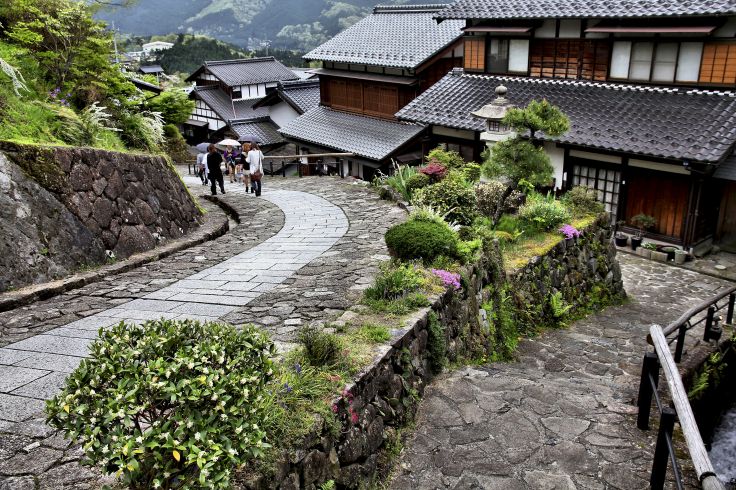 Magome - Japon