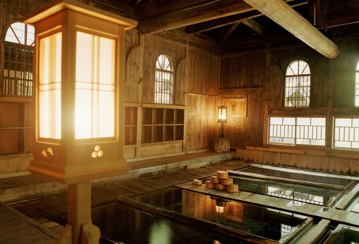 Hoshi Onsen - Honshu - Japon