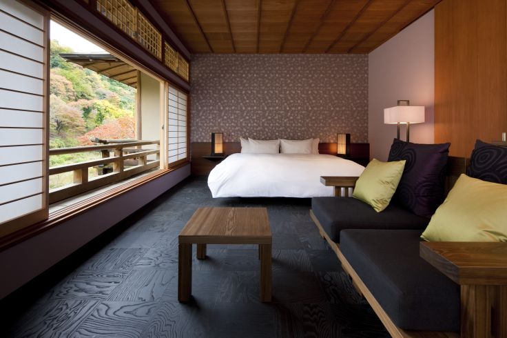 Hoshinoya Kyoto - Japon