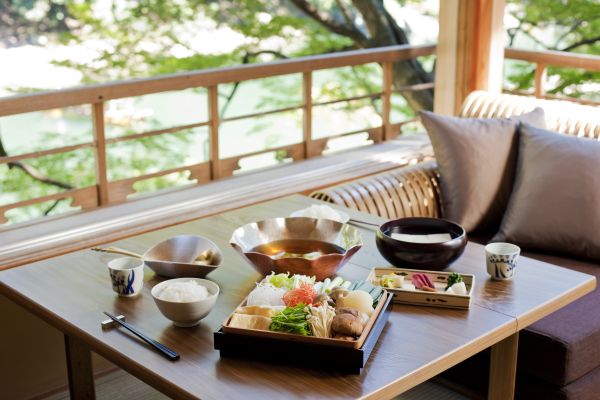 Hoshinoya Kyoto - Japon