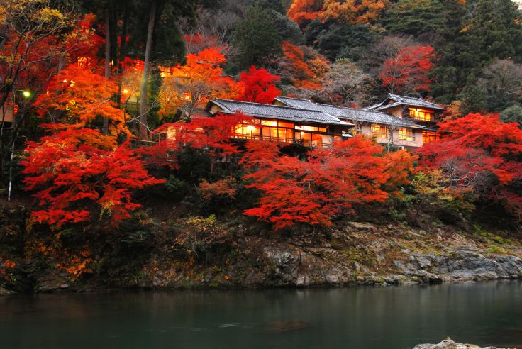 Hoshinoya Kyoto - Japon