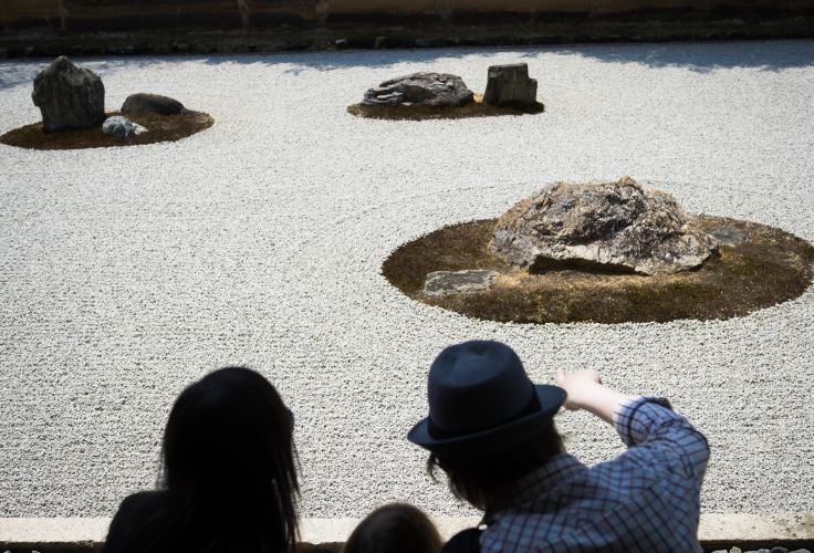 Ryoan-Ji - Kyoto - Japon