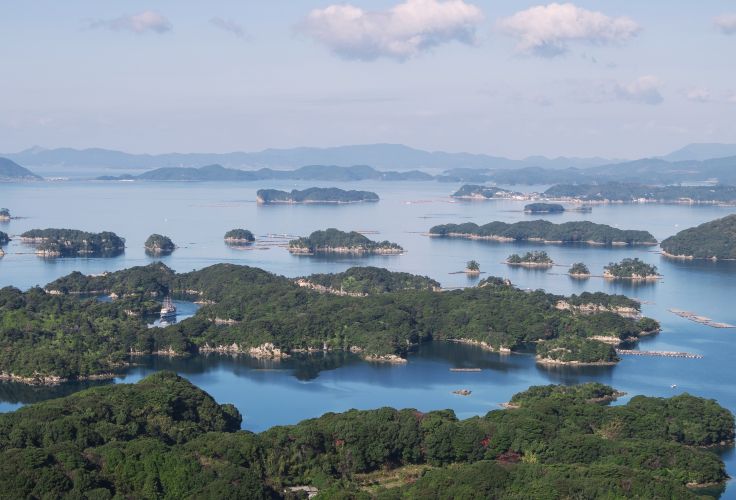 Parc national de Saikai - Région de Nagasaki - Japon