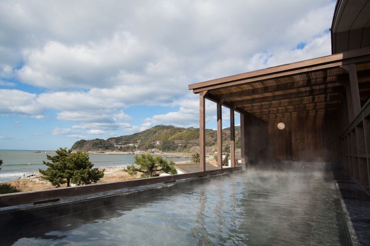 Ryokan Shioyu Naginoto - Karatsu - Japon