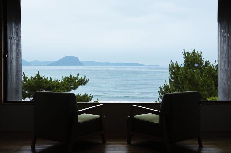 Ryokan Shioyu Naginoto - Karatsu - Japon
