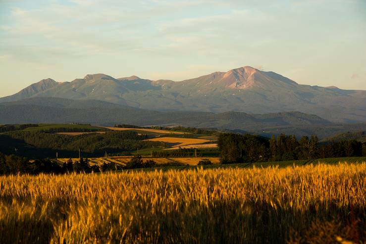 Parc national de Daisetsuzan - Île d'Hokkaido - Japon