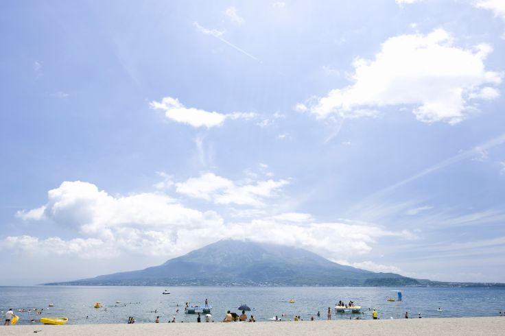 Région de Kagoshima - Kyushu - Japon