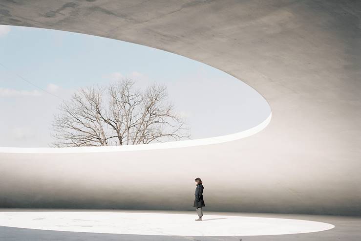 Teshima Art Museum - Japon