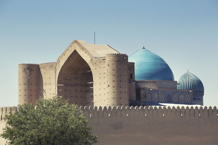 Mausolée de Khoja Ahmed Yasavi - Turkestan - Kazakhstan