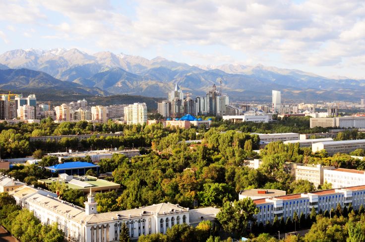 Alma Ata - Kazakhstan