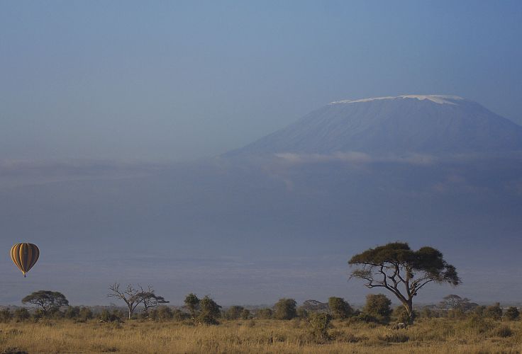 Voyage itinérant Kenya - Nairobi - Amboseli - Tsavo Ouest - Diani