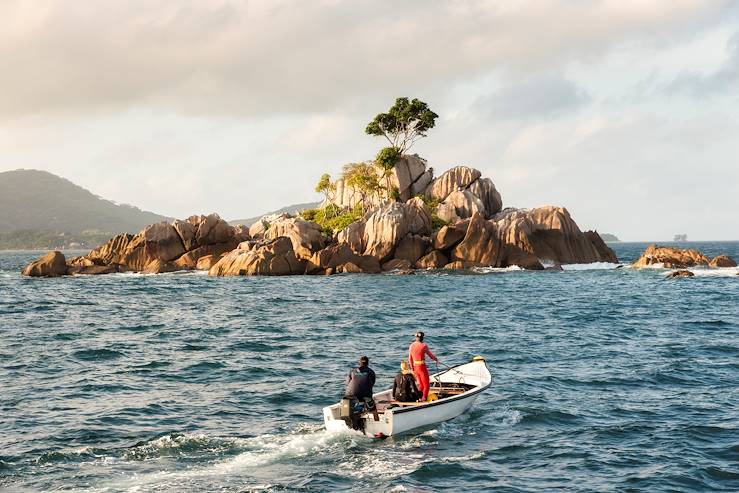 La Digue - Seychelles