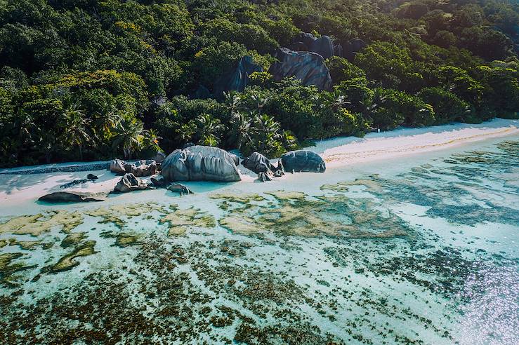 La Digue - Seychelle