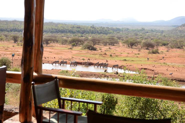 Parc de Tsavo Ouest - Kenya